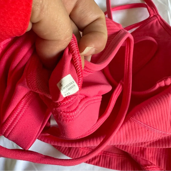 🆕💕 Lululemon Align Strappy Ribbed Tank - Glaze Pink - Picture 6 of 9